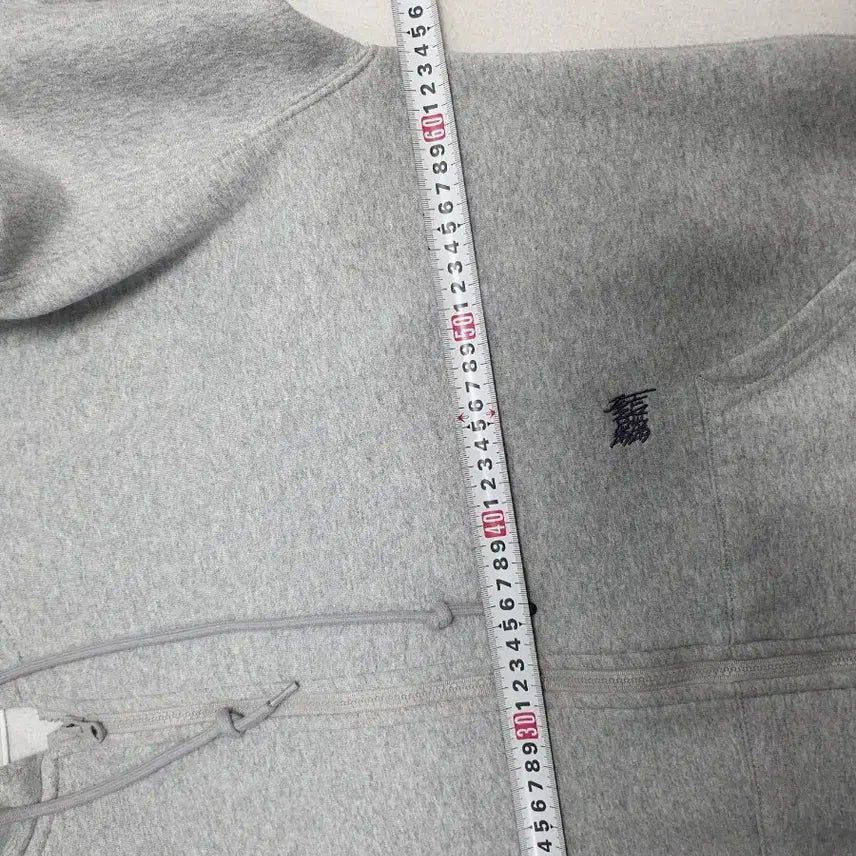 [BUNJANG] Brownbreath Hooded Zip-Up Gray XL / 브라운브레스 후드집업 그레이 xl