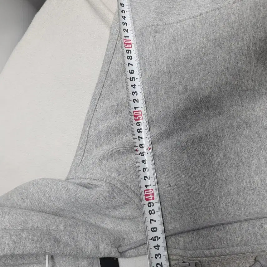 [BUNJANG] Brownbreath Hooded Zip-Up Gray XL / 브라운브레스 후드집업 그레이 xl