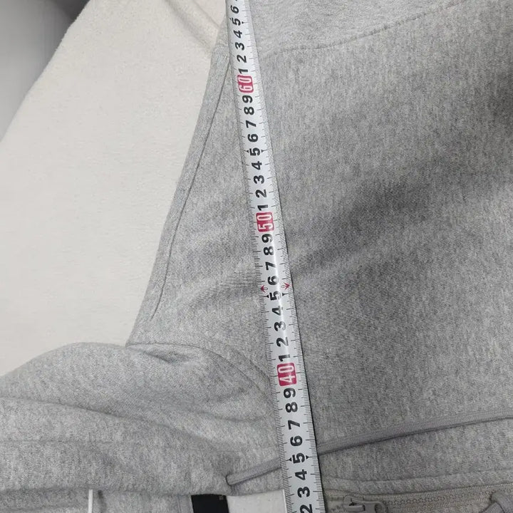 [BUNJANG] Brownbreath Hooded Zip-Up Gray XL / 브라운브레스 후드집업 그레이 xl
