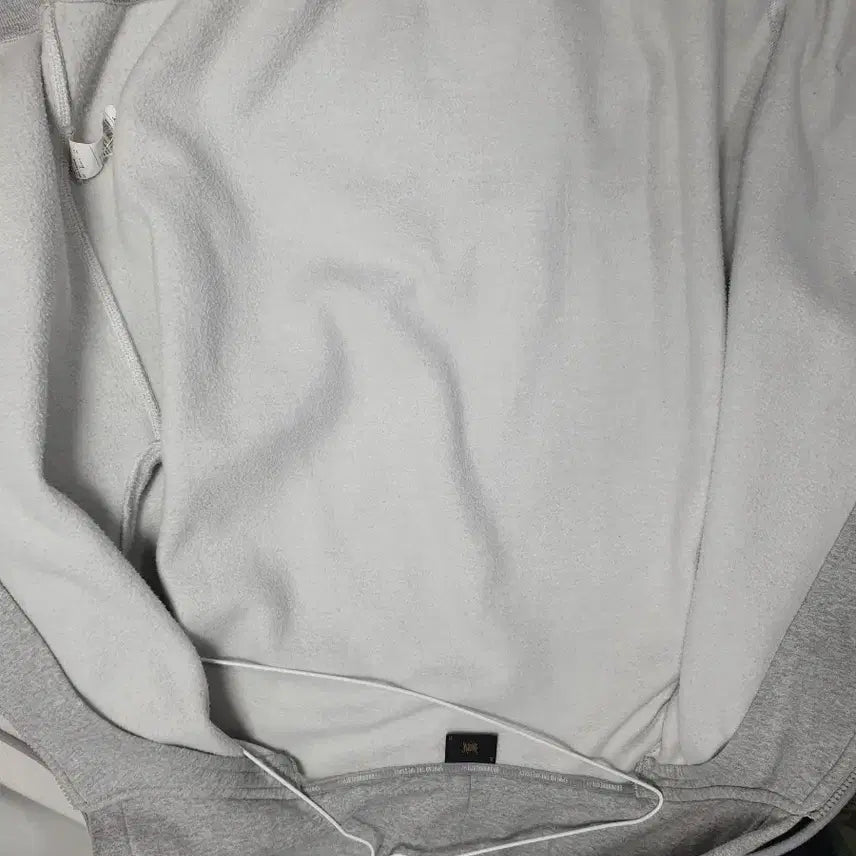 [BUNJANG] Brownbreath Hooded Zip-Up Gray XL / 브라운브레스 후드집업 그레이 xl