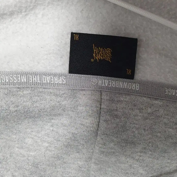 [BUNJANG] Brownbreath Hooded Zip-Up Gray XL / 브라운브레스 후드집업 그레이 xl