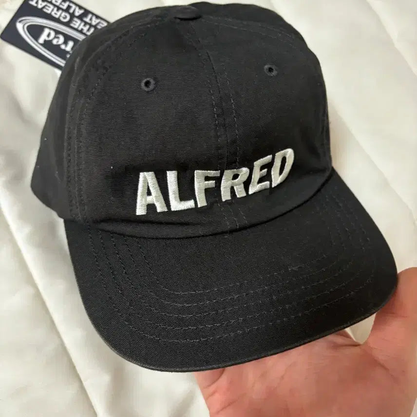 [BUNJANG] Alfred Ball Cap / 알프레드 볼캡 새상품
