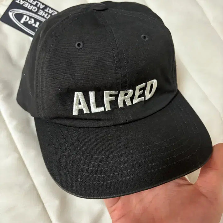 [BUNJANG] Alfred Ball Cap / 알프레드 볼캡 새상품