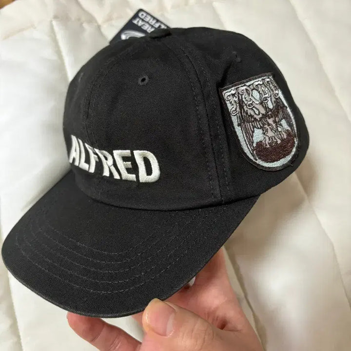 [BUNJANG] Alfred Ball Cap / 알프레드 볼캡 새상품