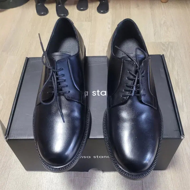 [BUNJANG] Musinsa Plain Derby Shoes / 무신사플레인더비슈즈