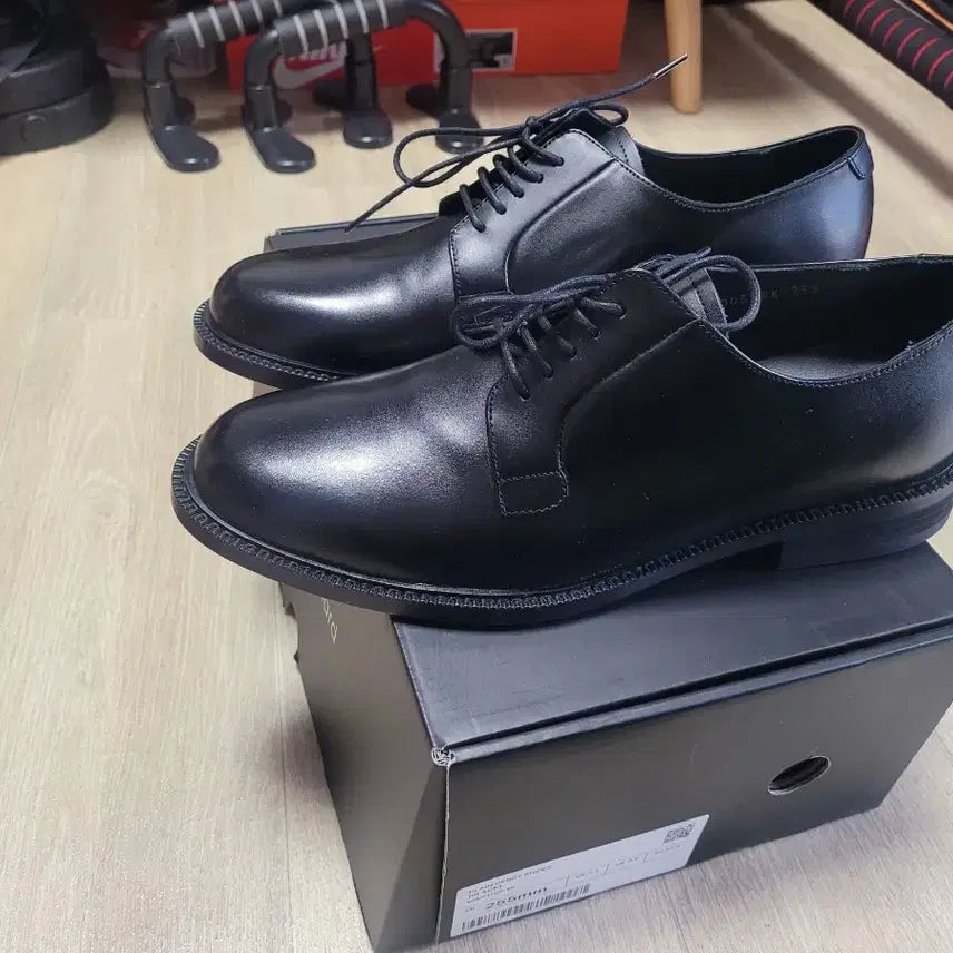 [BUNJANG] Musinsa Plain Derby Shoes / 무신사플레인더비슈즈