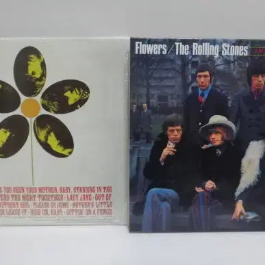 [BUNJANG] Rolling Stones Flowers SHM-CD / (미개봉 일본 SHM-CD) Rolling Stones 보너스 자켓 포함