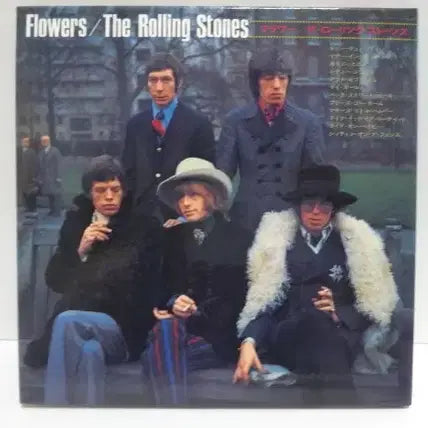 [BUNJANG] Rolling Stones Flowers SHM-CD / (미개봉 일본 SHM-CD) Rolling Stones 보너스 자켓 포함