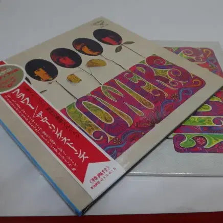 [BUNJANG] Rolling Stones Flowers SHM-CD / (미개봉 일본 SHM-CD) Rolling Stones 보너스 자켓 포함