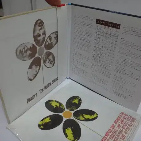 [BUNJANG] Rolling Stones Flowers SHM-CD / (미개봉 일본 SHM-CD) Rolling Stones 보너스 자켓 포함