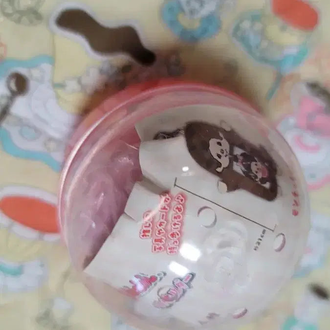 [BUNJANG] Monchhichi Photocard Holder Keyring / 몬치치 포카 홀더 키링