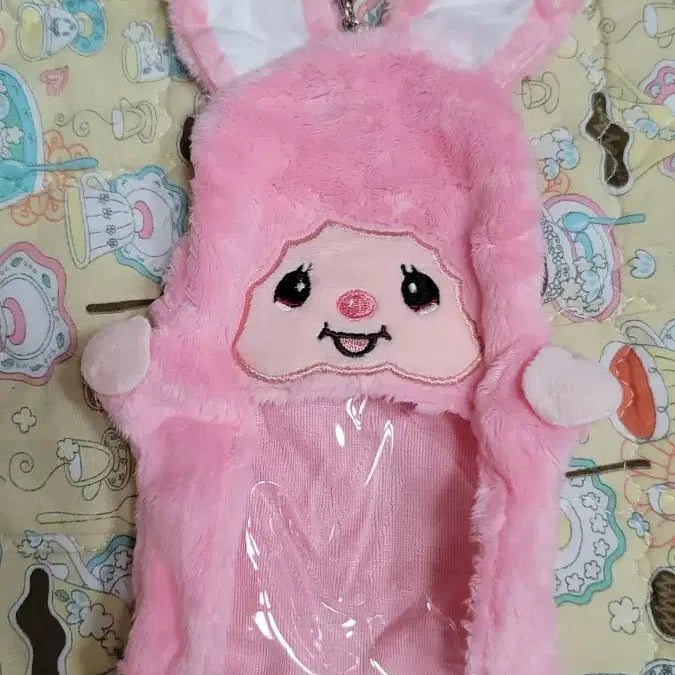 [BUNJANG] Monchhichi Photocard Holder Keyring / 몬치치 포카 홀더 키링