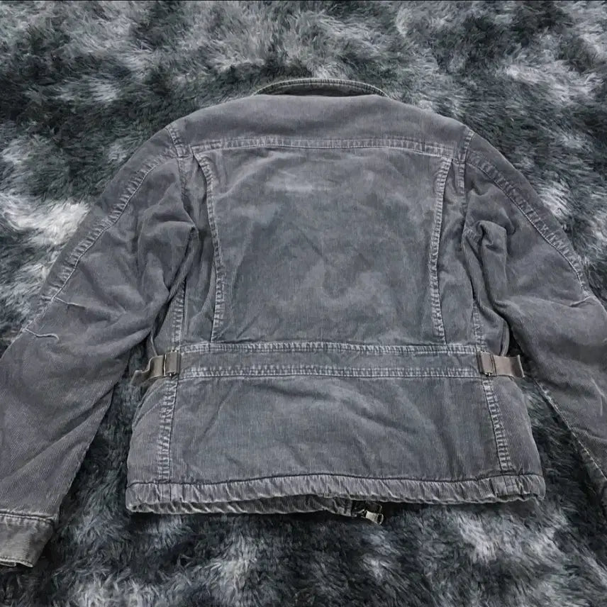 [BUNJANG] Calvin Klein Corduroy Fur Jacket / 캘빈클라인 코듀로이 퍼자켓