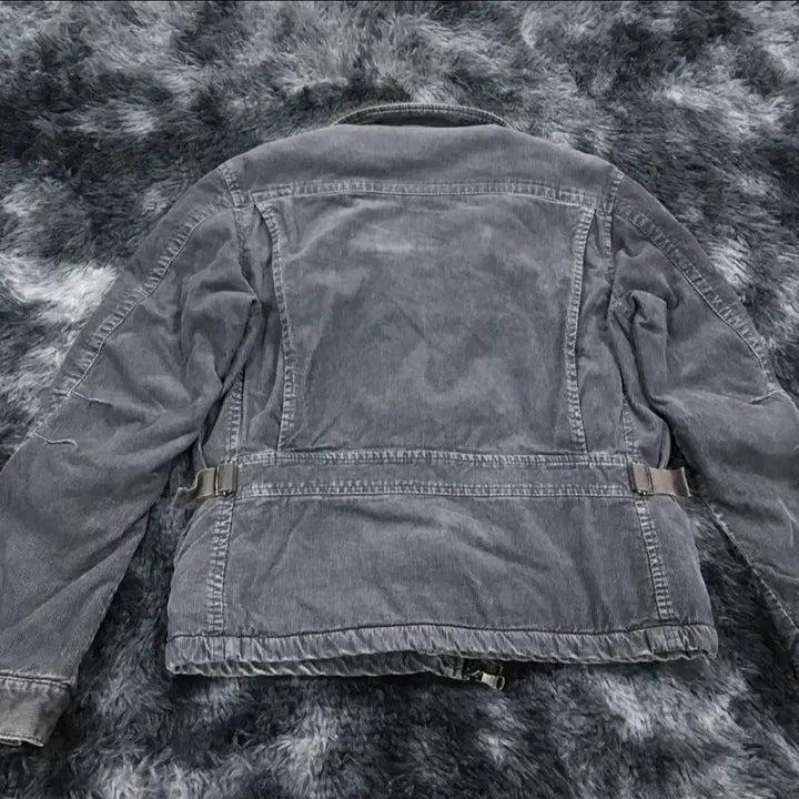 [BUNJANG] Calvin Klein Corduroy Fur Jacket / 캘빈클라인 코듀로이 퍼자켓