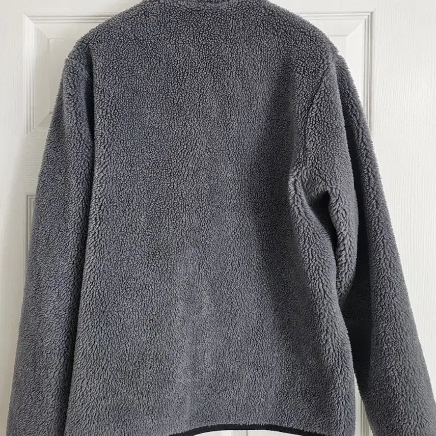 [BUNJANG] Patagonia Reversible Sherpa Fleece Jacket (Black/Grey) M / 파타고니아 리버시블 후리스(블랙/그레이) M