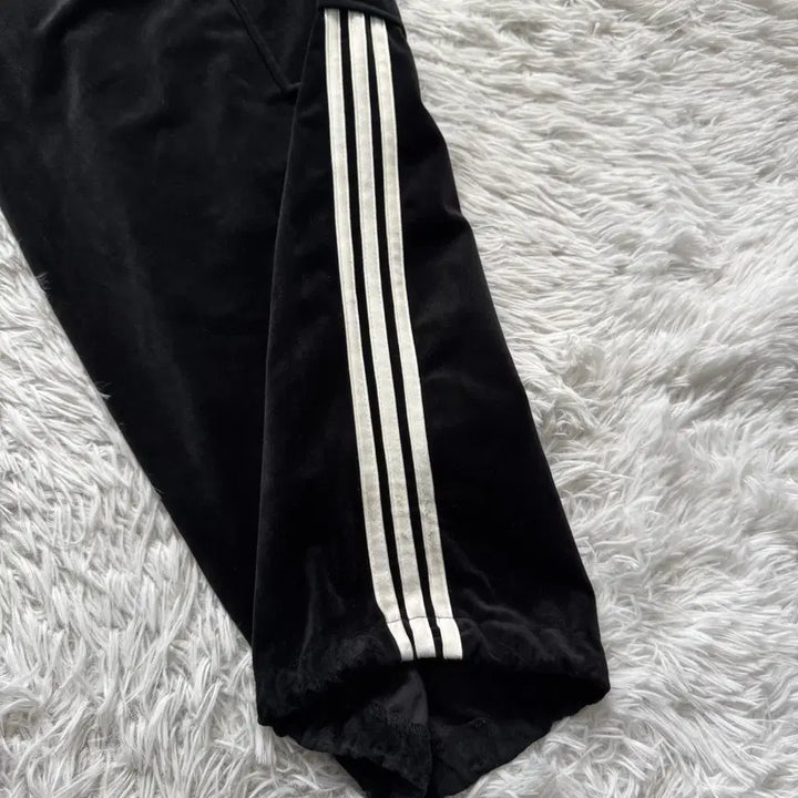 [BUNJANG] CHALK Japanese Vintage Velvet Wide Cargo Pants / CHALK 일본빈티지 벨벳 와이드 카고팬츠 보세 와이드팬츠 free 28