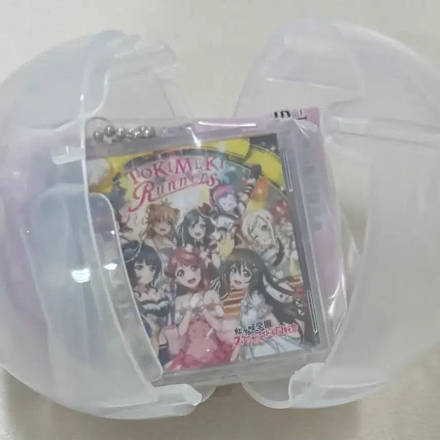 [BUNJANG] Love Live! Nijigasaki Tokimeki Runners Mini CD Keychain / 러브라이브 미니 CD 키링 가챠 니지가사키