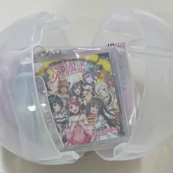 [BUNJANG] Love Live! Nijigasaki Tokimeki Runners Mini CD Keychain / 러브라이브 미니 CD 키링 가챠 니지가사키