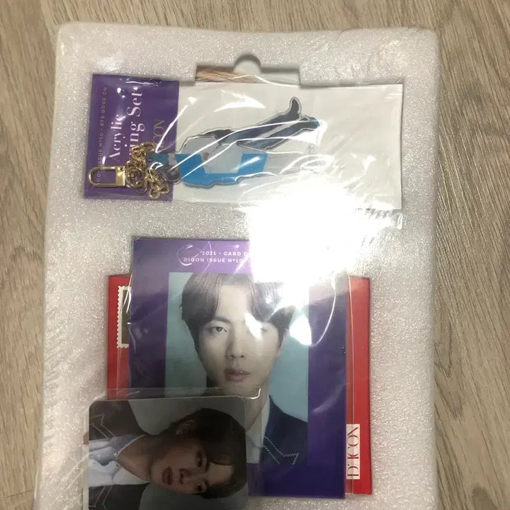[BUNJANG] BTS Jin Dicon Magazine - Sealed / 진 디아이콘 석진 방탄 미개봉