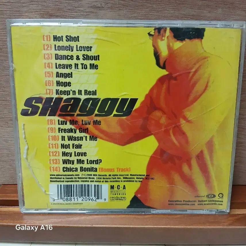 [BUNJANG] Shaggy CD Album Set / Shaggy  샤기 CD 2장