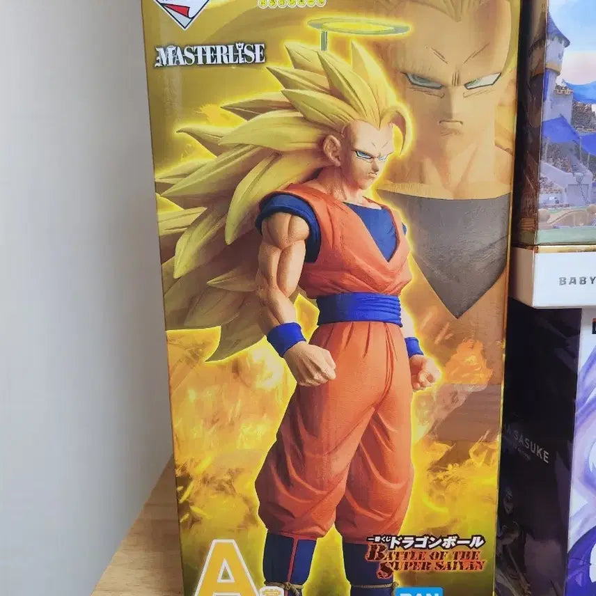 [BUNJANG] Dragon Ball Z Son Goku Super Saiyan 3 Masterlise Figure / 드래곤볼Z 손오공 초사이어인3 MASTERLISE 피규어