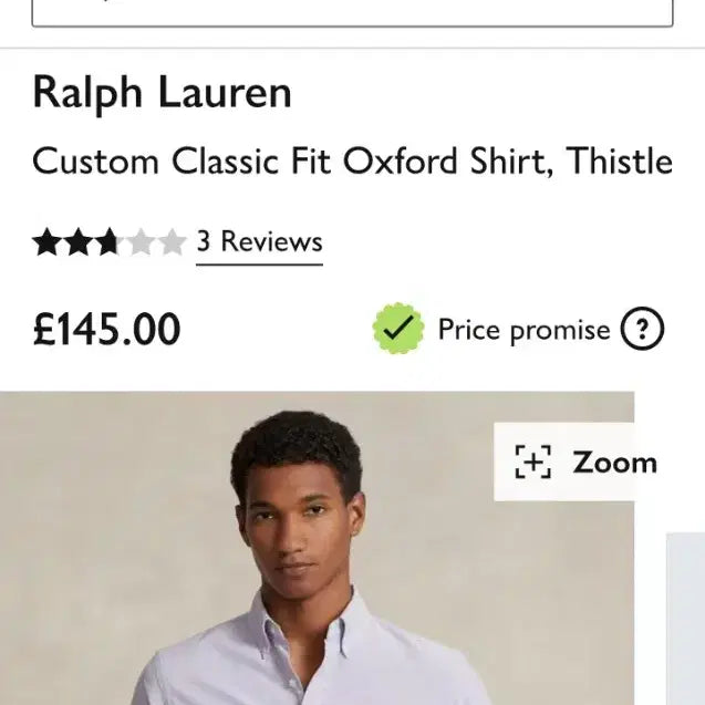 [BUNJANG] Polo Ralph Lauren 20FW Multi-Pony Oxford Button-Down Shirt / 폴로 랄프로렌 신형 20FW 멀티포니 옥스포드 다운버튼 셔츠 클래식핏