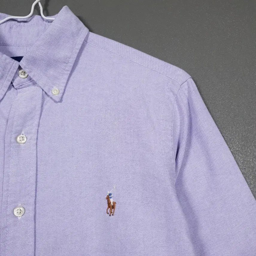 [BUNJANG] Polo Ralph Lauren 20FW Multi-Pony Oxford Button-Down Shirt / 폴로 랄프로렌 신형 20FW 멀티포니 옥스포드 다운버튼 셔츠 클래식핏
