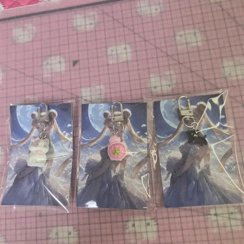[BUNJANG] Keychain Bundle Set / 키링3개 일괄