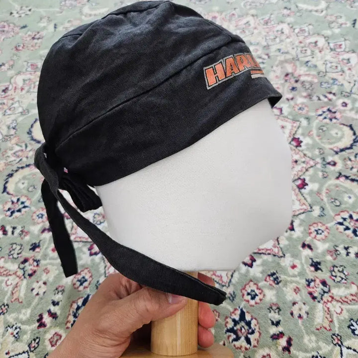 [BUNJANG] Harley-Davidson Cotton Bandana / [최종할인]  할리데이비슨 코튼 메드 인 USA 두건 free