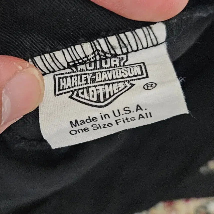 [BUNJANG] Harley-Davidson Cotton Bandana / [최종할인]  할리데이비슨 코튼 메드 인 USA 두건 free