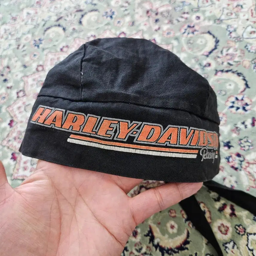 [BUNJANG] Harley-Davidson Cotton Bandana / [최종할인]  할리데이비슨 코튼 메드 인 USA 두건 free