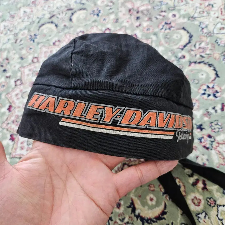 [BUNJANG] Harley-Davidson Cotton Bandana / [최종할인]  할리데이비슨 코튼 메드 인 USA 두건 free