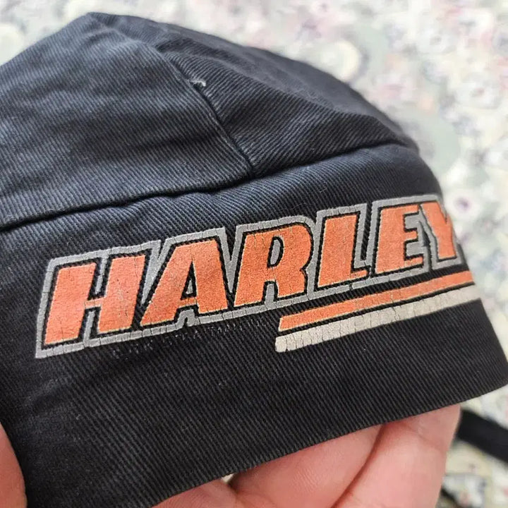 [BUNJANG] Harley-Davidson Cotton Bandana / [최종할인]  할리데이비슨 코튼 메드 인 USA 두건 free