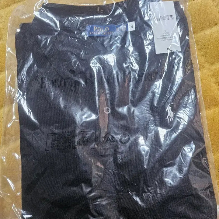 [SOLD OUT] 폴로 랄프로렌 블랙 카라티 새상품 XL