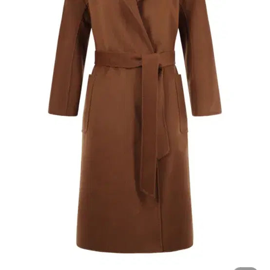 [BUNJANG] Jessica Lounge Cashmere Long Coat - Tobacco - Size S / Jessica Lounge 캐시미어 롱 코트 S(타바코)