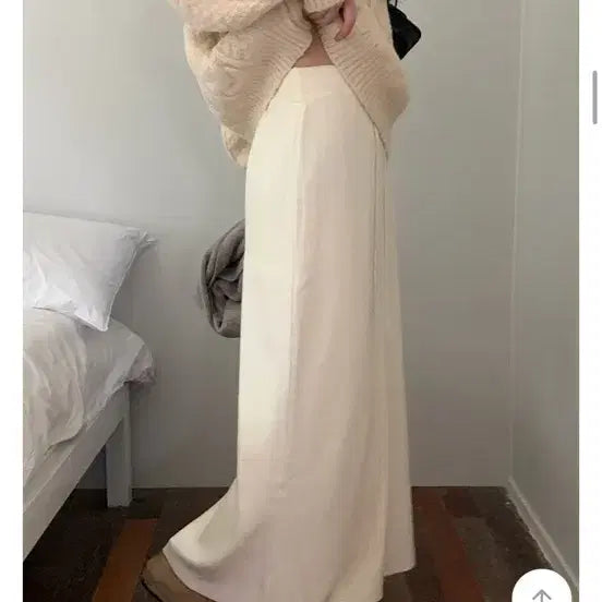 [BUNJANG] Knit Long Skirt / 니트 롱스커트