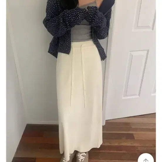 [BUNJANG] Knit Long Skirt / 니트 롱스커트