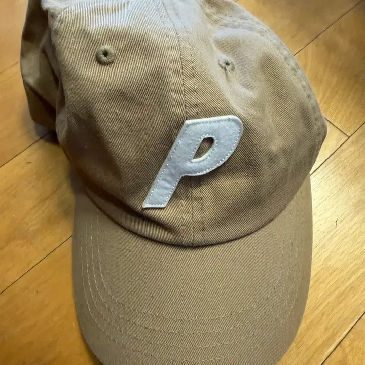 [BUNJANG] Palace P-6 Panel Ball Cap Tan / 팔라스 p-6 패널 볼캡 탄