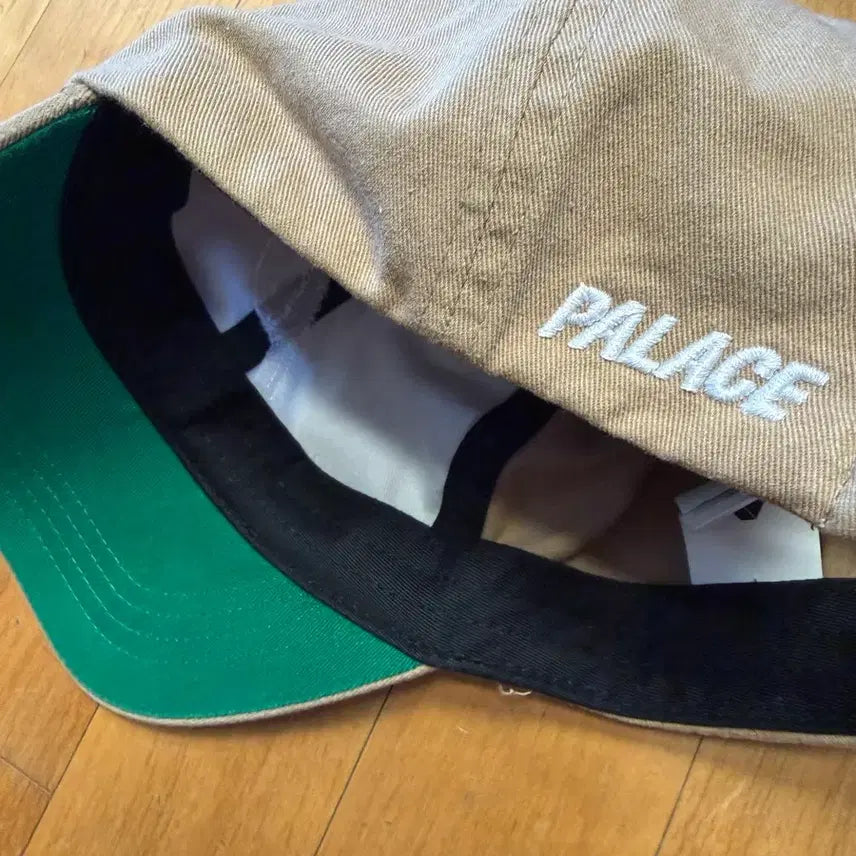 [BUNJANG] Palace P-6 Panel Ball Cap Tan / 팔라스 p-6 패널 볼캡 탄