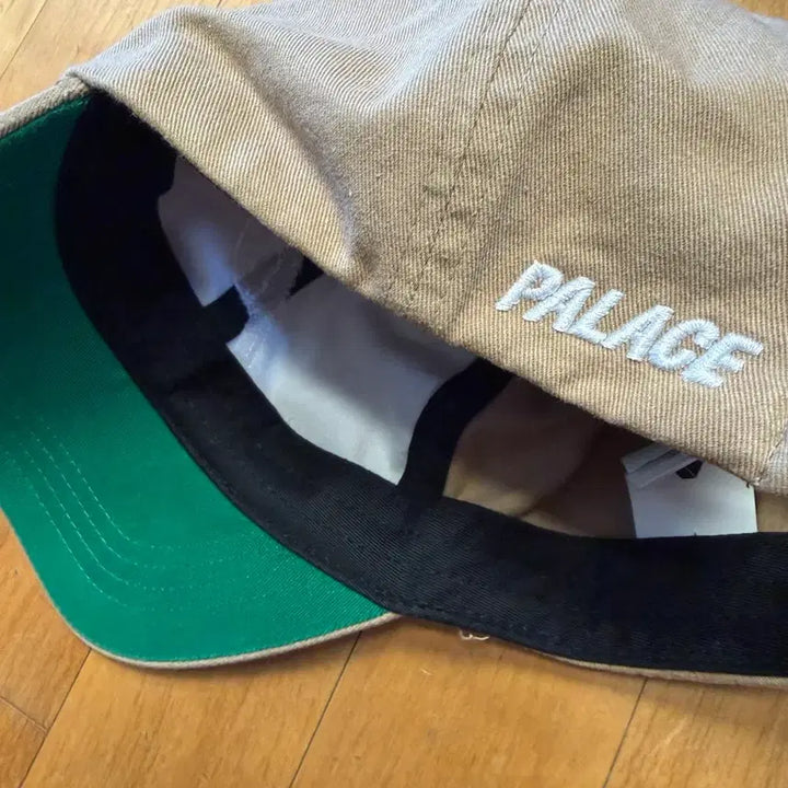 [BUNJANG] Palace P-6 Panel Ball Cap Tan / 팔라스 p-6 패널 볼캡 탄