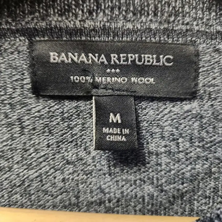 [BUNJANG] Banana Republic Merino Wool Knit Sweater M / 바나나리퍼블릭 메리노울 니트 M