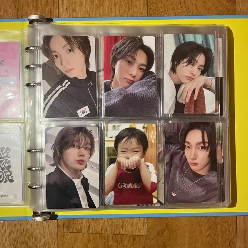 [SOLD OUT] (마지막할인) 보이넥스트도어 성호 포토카드 판매