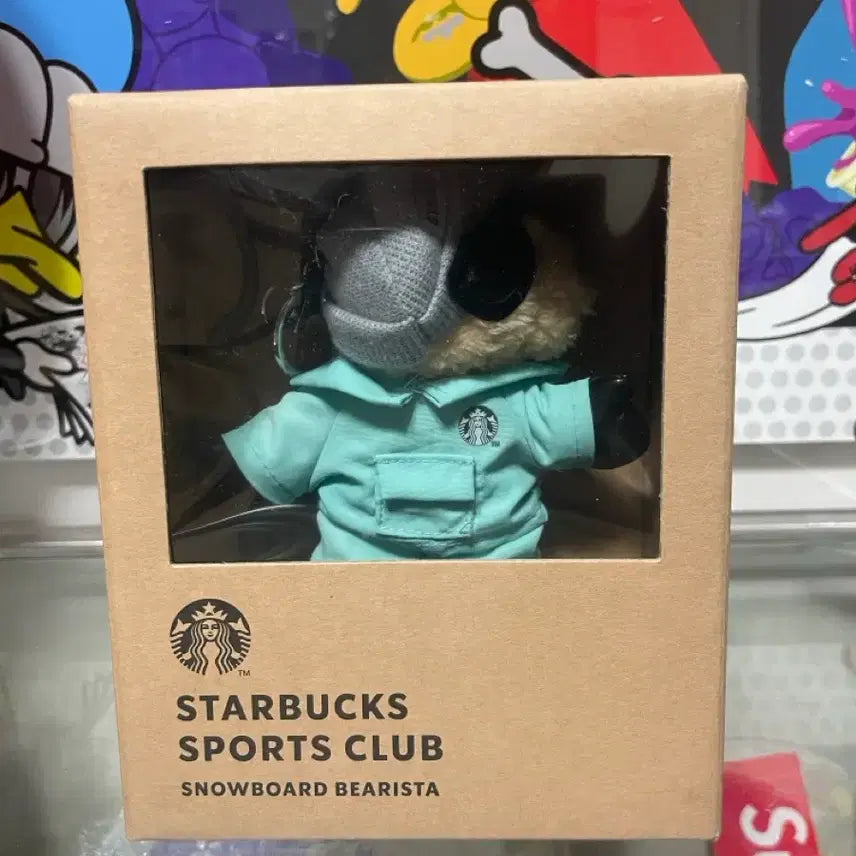 [BUNJANG] Starbucks Bearista Running Doll / 스타벅스 베어리스타 러닝 인형