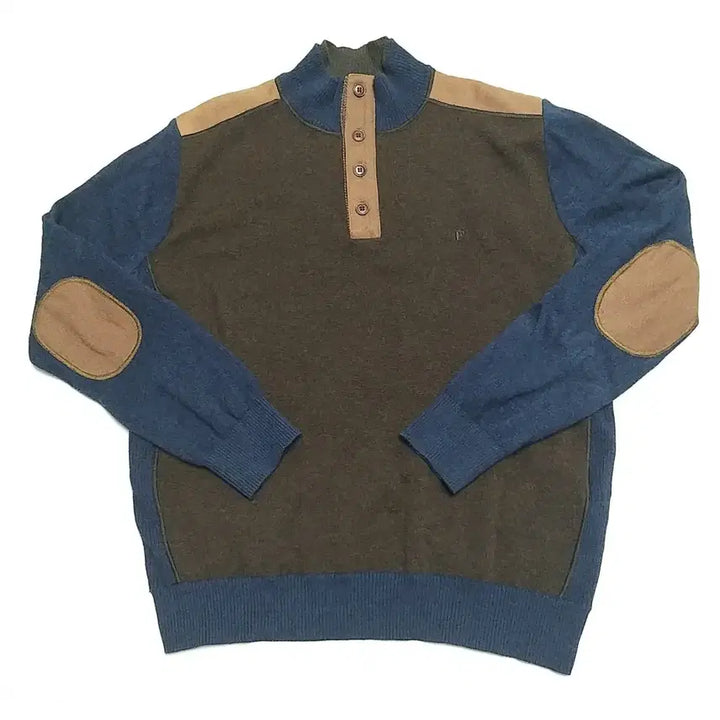 [BUNJANG] Franco Ferraro Wool Knit Sweater (Size 110) / 프랑코 페라로 (Franco Ferraro) 울니트 - 넉넉한 110