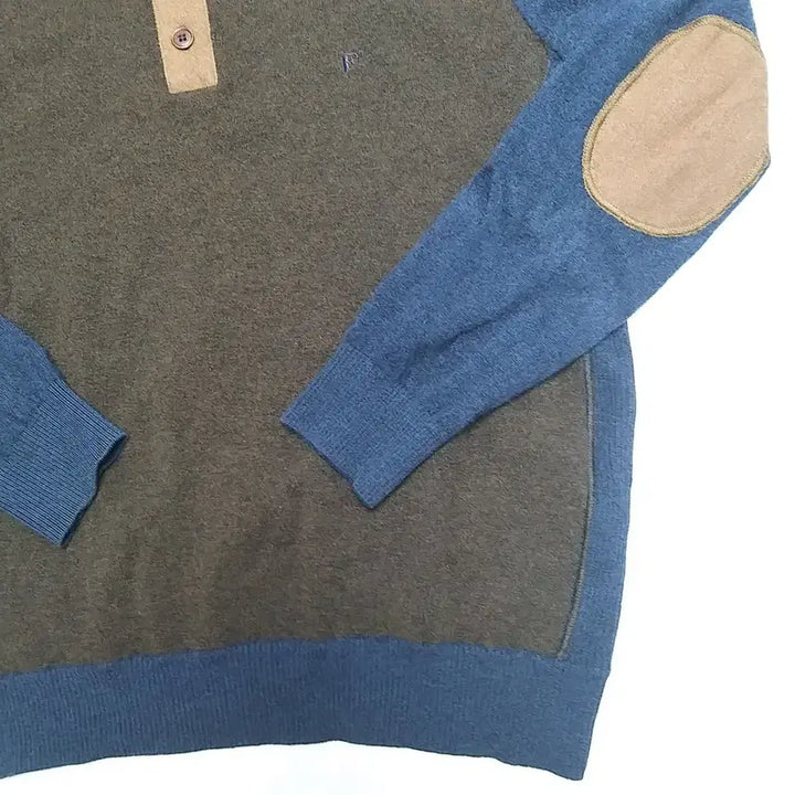 [BUNJANG] Franco Ferraro Wool Knit Sweater (Size 110) / 프랑코 페라로 (Franco Ferraro) 울니트 - 넉넉한 110