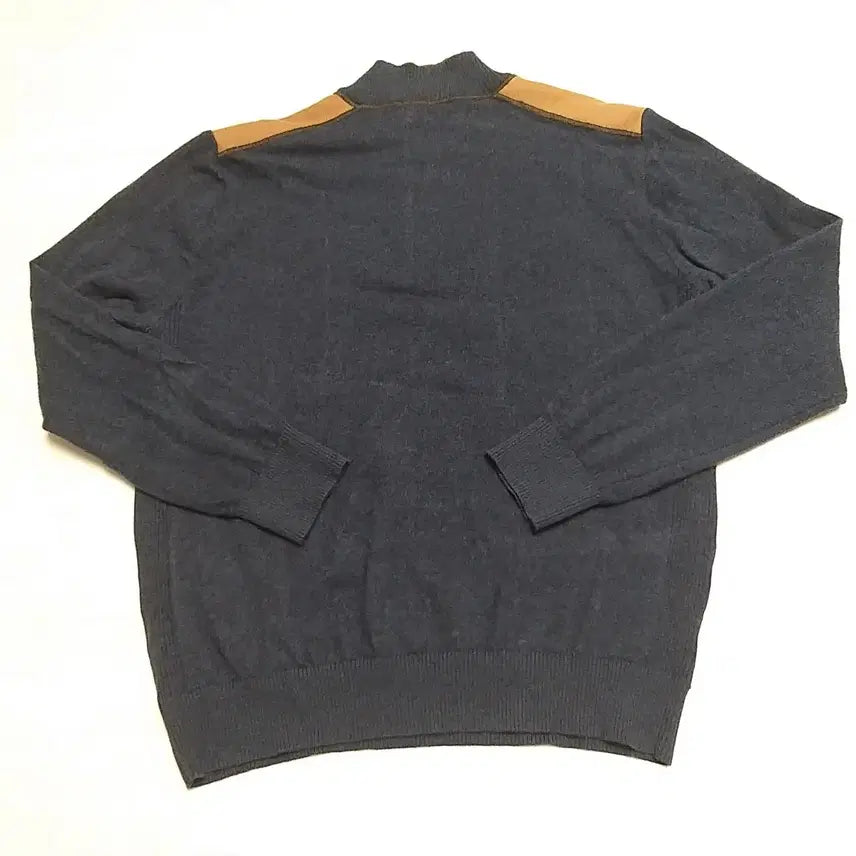 [BUNJANG] Franco Ferraro Wool Knit Sweater (Size 110) / 프랑코 페라로 (Franco Ferraro) 울니트 - 넉넉한 110