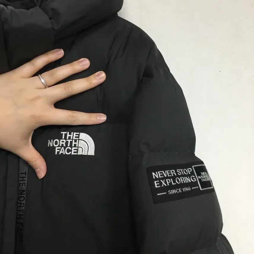 [BUNJANG] The North Face Freemoove Goose Down Long Padded Jacket (95) / 노스페이스 프리무브 구스 롱패딩 95