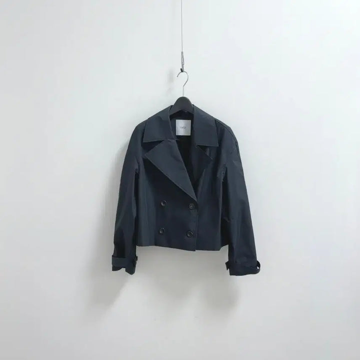[BUNJANG] YUMER Zabel Short Trench Jacket / 유메르 자벨 숏 트렌치 자켓