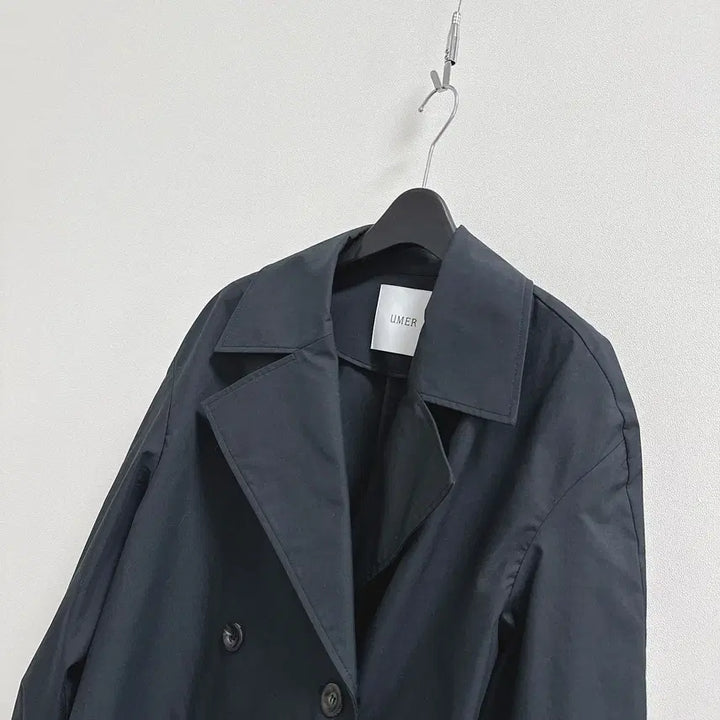 [BUNJANG] YUMER Zabel Short Trench Jacket / 유메르 자벨 숏 트렌치 자켓