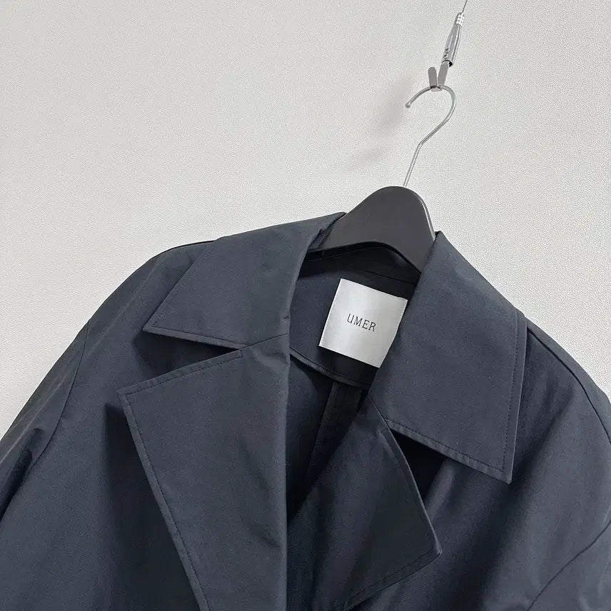 [BUNJANG] YUMER Zabel Short Trench Jacket / 유메르 자벨 숏 트렌치 자켓